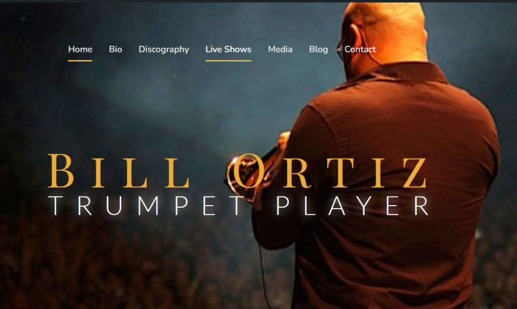 Bill Ortiz - Website